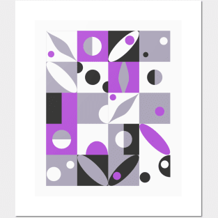 Geometric pattern Posters and Art